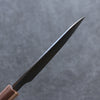 Shigeki Tanaka Majiro Silver Steel No.3 Petty-Utility 120mm Maple, Cherry, Walnut Handle - Japanny - Best Japanese Knife