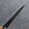 Shigeki Tanaka Majiro Silver Steel No.3 Santoku  165mm Maple, Cherry, Walnut Handle - Japanny - Best Japanese Knife