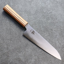  Shigeki Tanaka Majiro Silver Steel No.3 Gyuto 190mm Maple, Cherry, Walnut Handle - Japanny - Best Japanese Knife