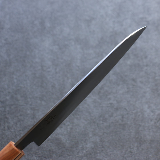 Shigeki Tanaka Majiro Silver Steel No.3 Gyuto 190mm Maple, Cherry, Walnut Handle - Japanny - Best Japanese Knife