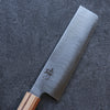 Shigeki Tanaka Majiro Silver Steel No.3 Nakiri 165mm Maple, Cherry, Walnut Handle - Japanny - Best Japanese Knife