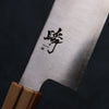 Shigeki Tanaka Majiro Silver Steel No.3 Nakiri 165mm Maple, Cherry, Walnut Handle - Japanny - Best Japanese Knife