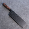 Kuroshime Magnolia Sheath for 180mm Nakiri with Plywood pin Kaneko - Japanny - Best Japanese Knife