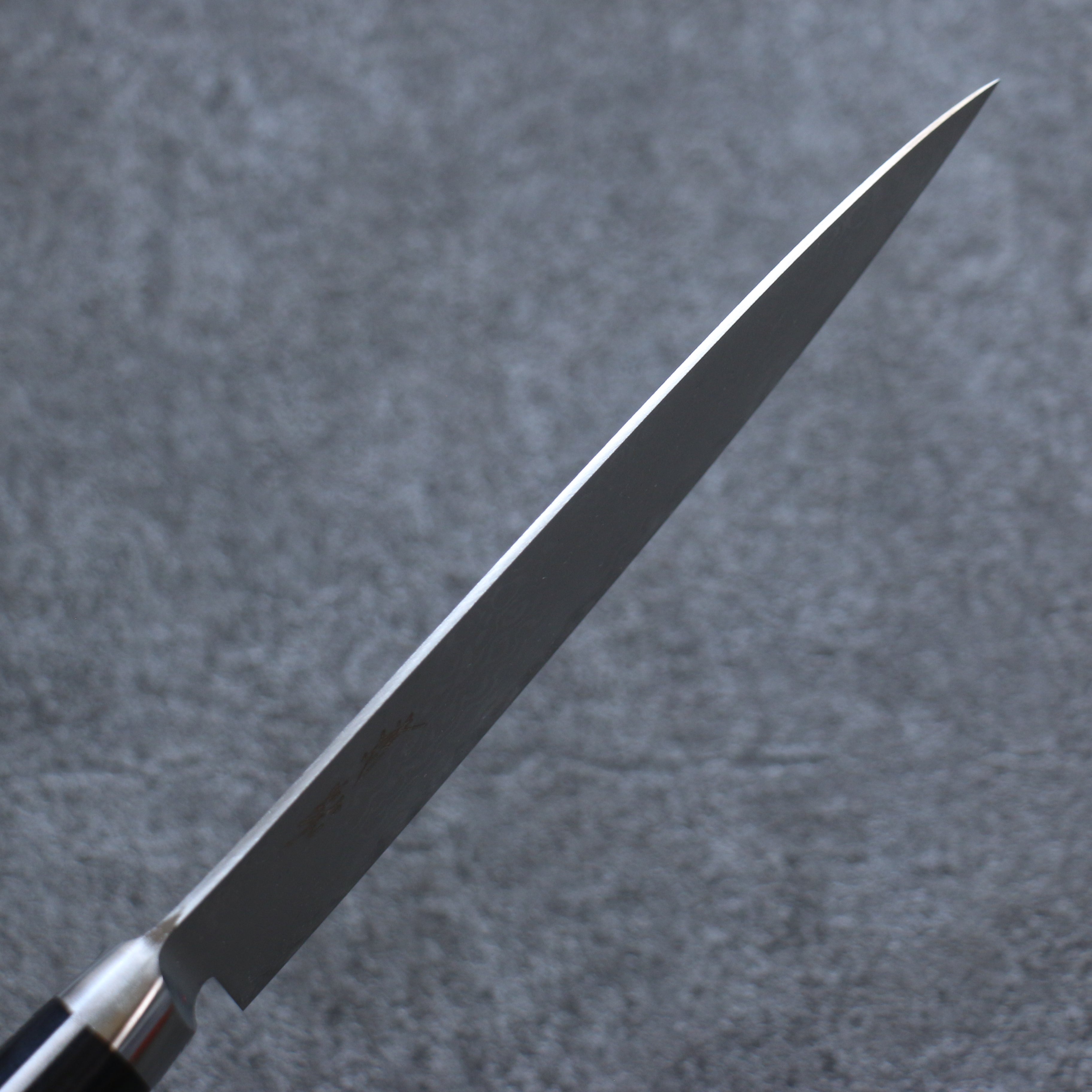 Seisuke VG10 8 Layer Damascus Migaki Finished Petty-Utility Japanese Knife 150mm Black Pakka wood Handle - Japanny - Best Japanese Knife
