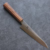 Shigeki Tanaka Majiro Silver Steel No.3 Petty-Utility 150mm Maple, Cherry, Walnut Handle - Japanny - Best Japanese Knife