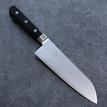  Seisuke VG10 Damascus Santoku  165mm Black Pakka wood Handle - Japanny - Best Japanese Knife