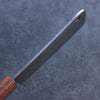 Seisuke Stainless Steel Chopper 170mm Brown Pakka wood Handle - Japanny - Best Japanese Knife