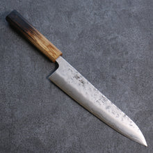  Seisuke SLD Washiji Gyuto Japanese Knife 210mm Burnt Oak Handle - Japanny - Best Japanese Knife