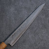 Seisuke SLD Washiji Sujihiki 240mm Burnt Oak Handle - Japanny - Best Japanese Knife