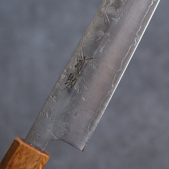 Seisuke SLD Washiji Sujihiki 240mm Burnt Oak Handle - Japanny - Best Japanese Knife