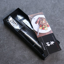  Ryujin Stainless Steel Steak Knife & Fork Set - Japanny - Best Japanese Knife