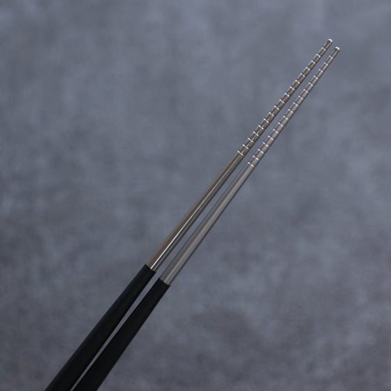 Seisuke Stainless Steel Tenpura chopsticks 245mm - Japanny - Best Japanese Knife