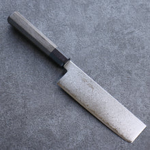  Seisuke VG10 Damascus Nakiri 180mm Gray Pakka wood Handle - Japanny - Best Japanese Knife