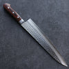 Seisuke VG10 17 Layer Damascus Gyuto 270mm Mahogany Handle - Japanny - Best Japanese Knife