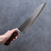 Seisuke VG10 17 Layer Damascus Gyuto 270mm Mahogany Handle - Japanny - Best Japanese Knife
