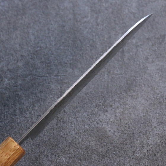 Seisuke SLD Washiji Santoku 165mm Burnt Oak Handle - Japanny - Best Japanese Knife