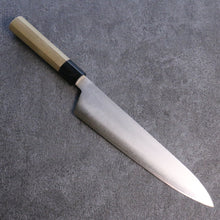  Kikuzuki Silver Steel No.3 Kasumitogi Gyuto 240mm Magnolia Handle - Japanny - Best Japanese Knife