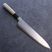  Kikuzuki Silver Steel No.3 Kasumitogi Gyuto 270mm Magnolia Handle - Japanny - Best Japanese Knife