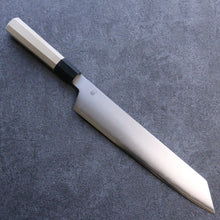  Kikuzuki Silver Steel No.3 Kasumitogi Kiritsuke Gyuto 270mm Magnolia Handle - Japanny - Best Japanese Knife