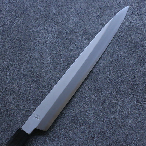 Kikuzuki Silver Steel No.3 Kasumitogi Yanagiba 270mm Magnolia Handle - Japanny - Best Japanese Knife