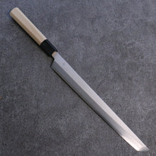  Kikuzuki Silver Steel No.3 Kasumitogi Sakimaru Takohiki 270mm Magnolia Handle - Japanny - Best Japanese Knife