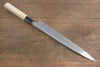 Choyo White Steel Mirrored Finish Yanagiba 240mm - Japanny - Best Japanese Knife