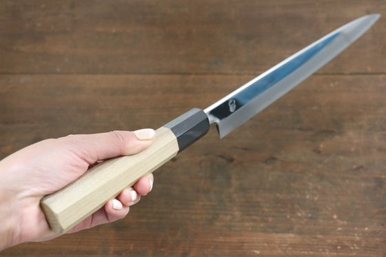 Choyo White Steel Mirrored Finish Yanagiba 240mm - Japanny - Best Japanese Knife