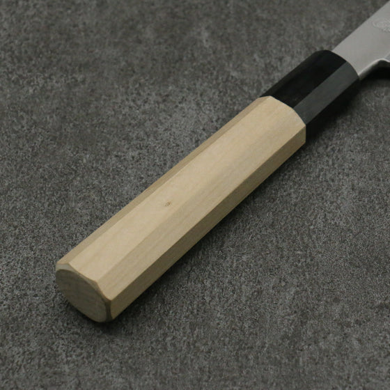 Kikuzuki Silver Steel No.3 Kasumitogi Yanagiba 300mm Magnolia Handle - Japanny - Best Japanese Knife