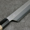 Kikuzuki Silver Steel No.3 Kasumitogi Kiritsuke Yanagiba 300mm Magnolia Handle - Japanny - Best Japanese Knife
