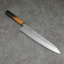  Seisuke SLD Washiji Gyuto 240mm Burnt Oak Handle - Japanny - Best Japanese Knife