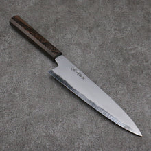  Sakai Takayuki Sanpou White Steel No.2 Gyuto 210mm Wenge Handle - Japanny - Best Japanese Knife