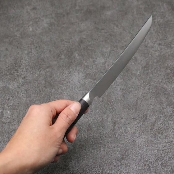 Shizu Set of 4 VG10 Damascus Steak 130mm Black Pakka wood Handle - Japanny - Best Japanese Knife