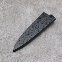  Kuroshime Magnolia Sheath for 120mm Petty-Utility with Plywood pin Kaneko - Japanny - Best Japanese Knife