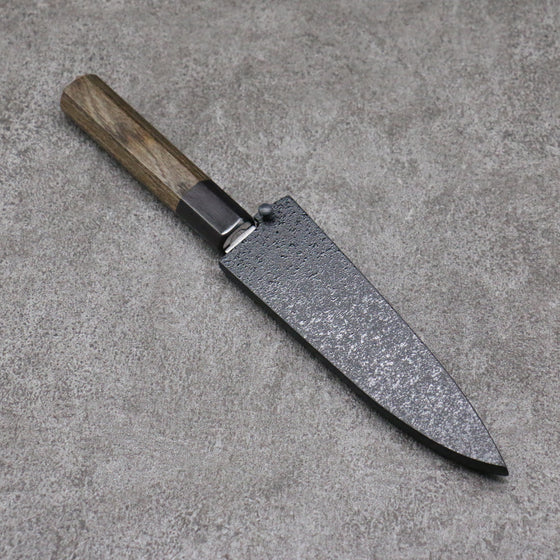 Kuroshime Magnolia Sheath for 120mm Petty-Utility with Plywood pin Kaneko - Japanny - Best Japanese Knife