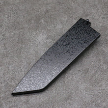  Kuroshime Magnolia Sheath for 180mm Bunka with Plywood pin Kaneko - Japanny - Best Japanese Knife