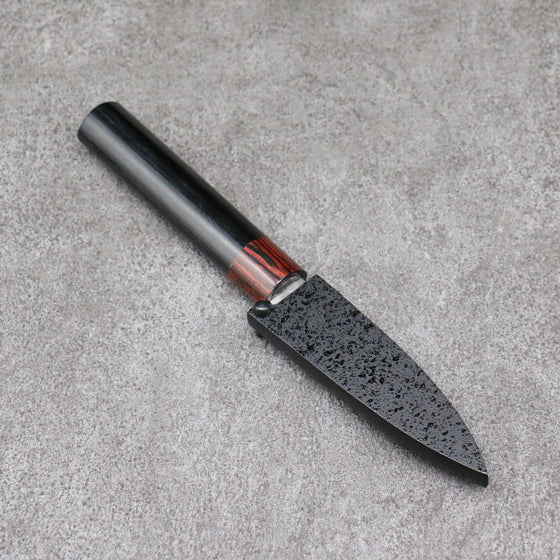 Kuroshime Magnolia Sheath for 80mm Petty-Utility with Plywood pin Kaneko - Japanny - Best Japanese Knife