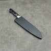 Seisuke Seiun VG10 33 Layer Damascus Santoku 180mm Navy blue Pakka wood Handle with Sheath - Japanny - Best Japanese Knife