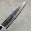 Kanetsune VG1 Hammered Gyuto 210mm Black Pakka wood Handle - Japanny - Best Japanese Knife