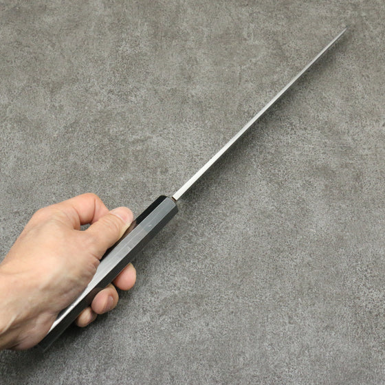 Sakai Takayuki Byakko White Steel No.1 Kiritsuke Yanagiba 300mm Ebony Wood Handle with Sheath - Japanny - Best Japanese Knife