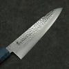 Sakai Takayuki VG10 33 Layer Damascus Gyuto 210mm Stabilized wood Handle - Japanny - Best Japanese Knife