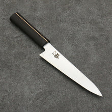  Shigeki Tanaka Majiro Silver Steel No.3 Petty-Utility 150mm Ebony Wood Handle - Japanny - Best Japanese Knife