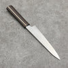 Shigeki Tanaka Majiro Silver Steel No.3 Petty-Utility 150mm Ebony Wood Handle - Japanny - Best Japanese Knife