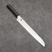  Shigeki Tanaka Majiro Silver Steel No.3 Bread Slicer Japanese Knife 270mm Ebony Wood Handle - Japanny - Best Japanese Knife