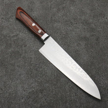  Kunihira Sairyu VG10 Damascus Gyuto Japanese Knife 180mm Mahogany Handle - Japanny - Best Japanese Knife