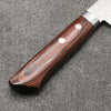 Kunihira Sairyu VG10 Damascus Gyuto 180mm Mahogany Handle - Japanny - Best Japanese Knife