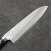 Kunihira Sairyu VG10 Damascus Gyuto 180mm Navy blue Pakka wood Handle - Japanny - Best Japanese Knife