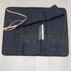 West Japan Tools Knife roll with 6 pockets Cloth Denim  640mm x 510mm - Japanny - Best Japanese Knife