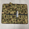West Japan Tools Knife roll with 6 pockets Cloth Camouflage  640mm x 510mm - Japanny - Best Japanese Knife