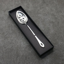  Gestura Silver metal Strainer spoon  235mm - Japanny - Best Japanese Knife