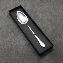  Gestura Silver metal Spoon  235mm - Japanny - Best Japanese Knife